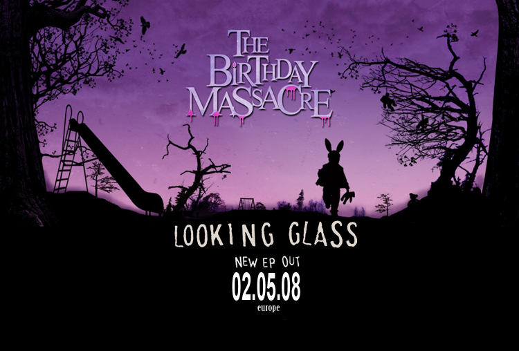 THE BIRTHDAY MASSACRE "Blue" DVD