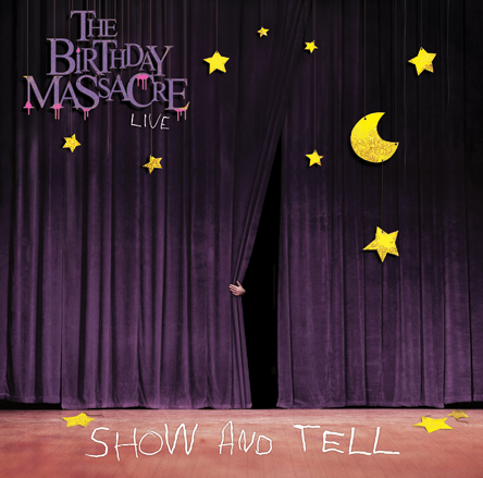 THE BIRTHDAY MASSACRE "Blue" DVD