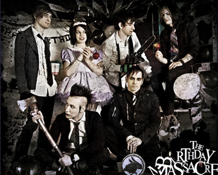 THE BIRTHDAY MASSACRE "Blue" DVD