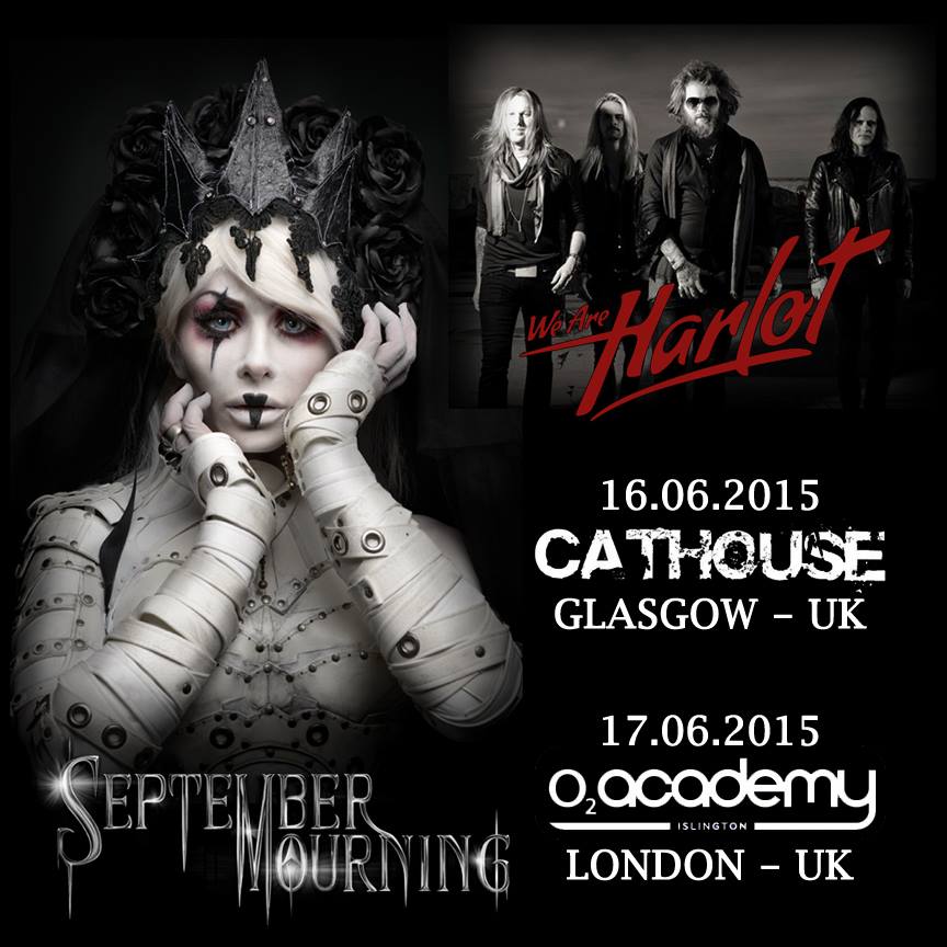 September Mourning UK Live